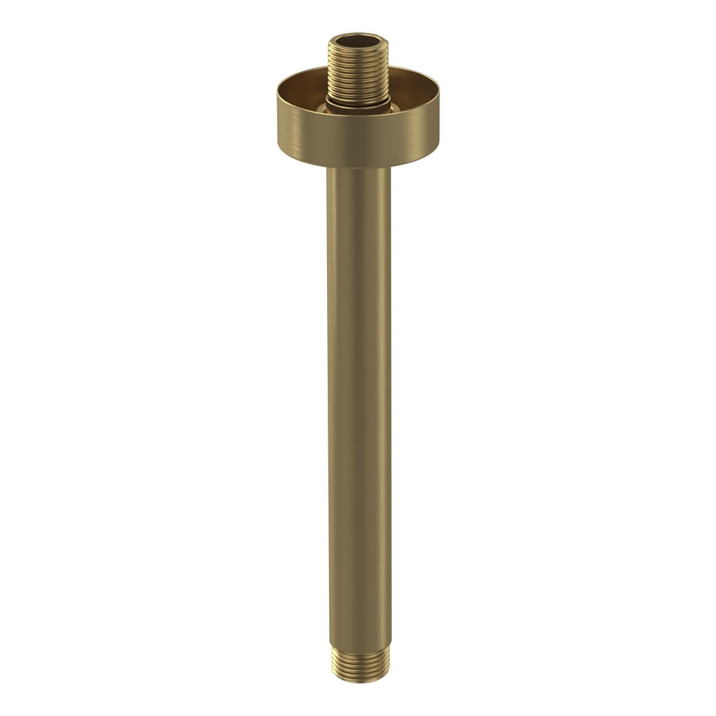 Cutout image of Villeroy & Boch Universal Brushed Gold Round Ceiling Shower Arm